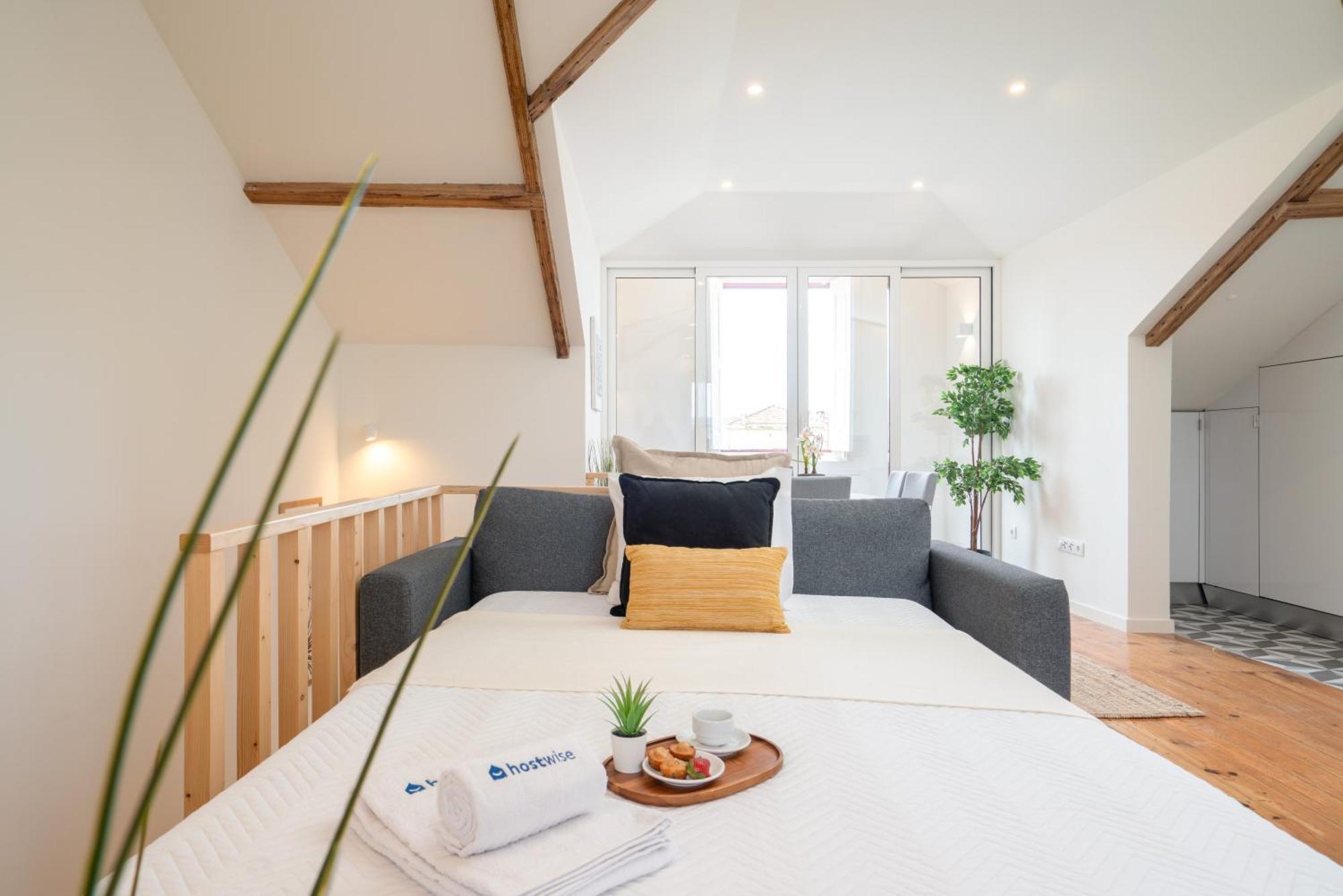Host Wise - Modern Comfy Flat Apartament