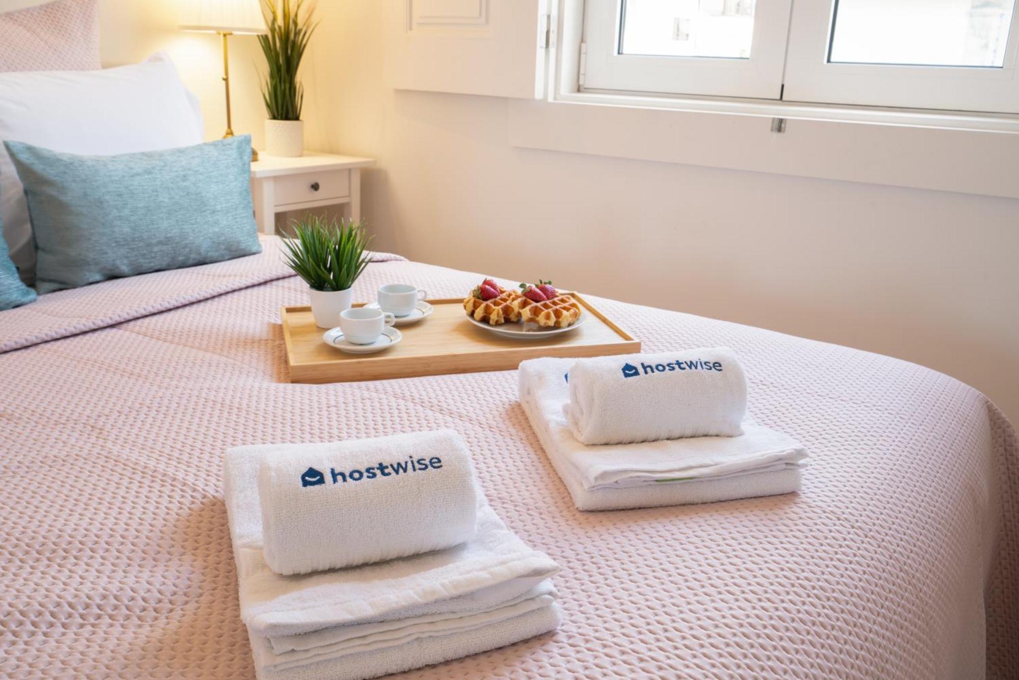 Host Wise - Modern Comfy Flat Apartament Porto