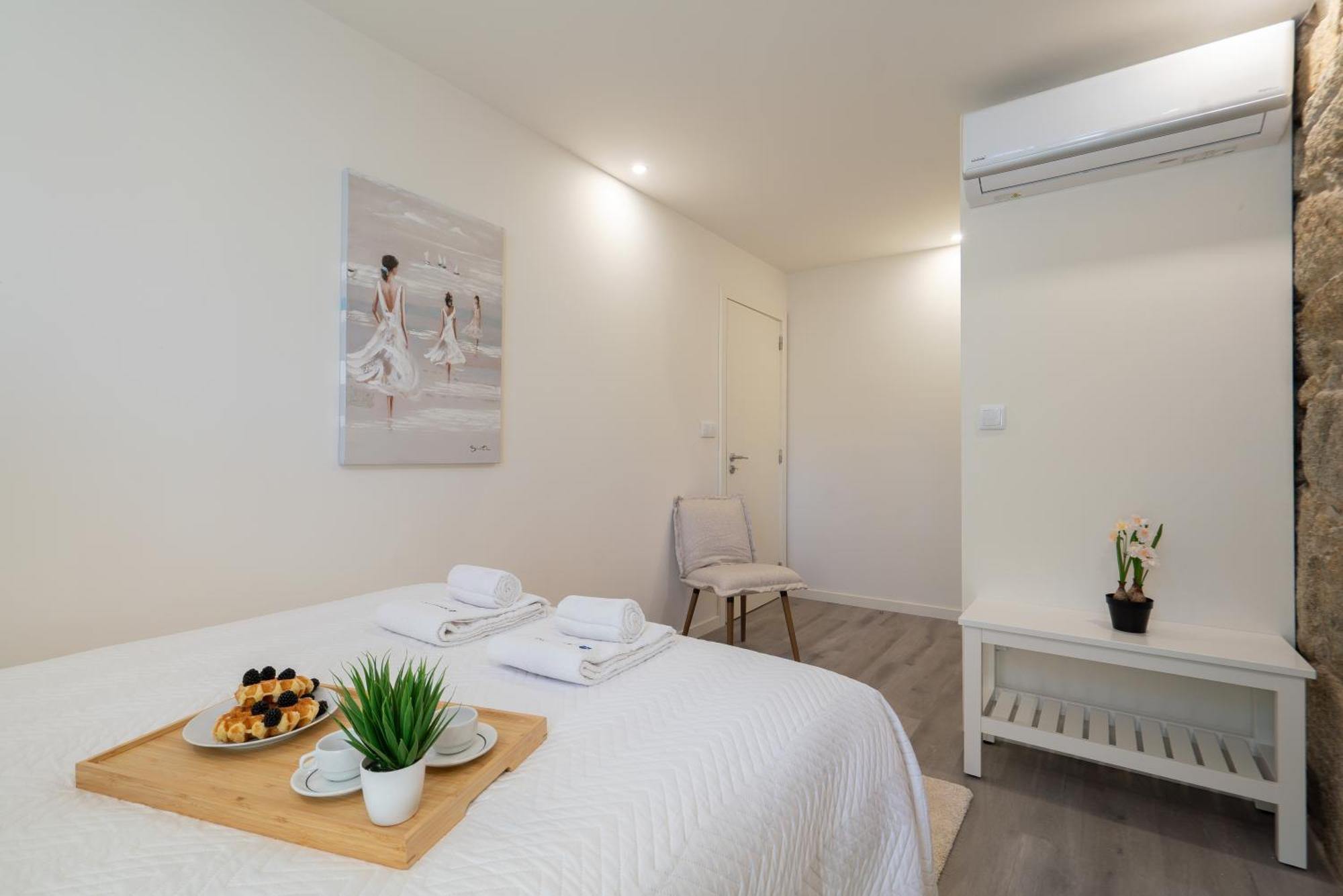 Host Wise - Modern Comfy Flat Apartament Porto
