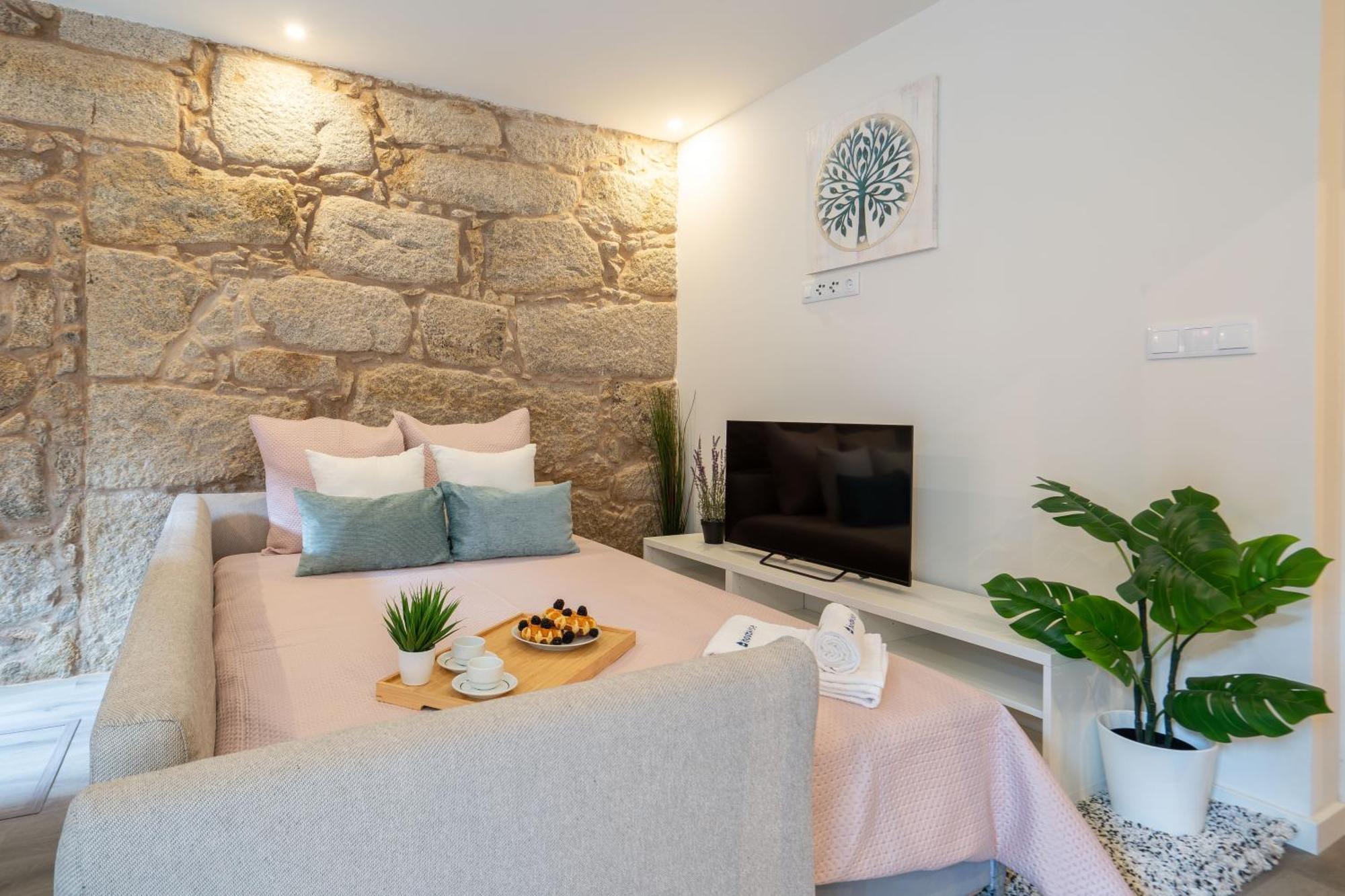 Host Wise - Modern Comfy Flat Apartament Porto